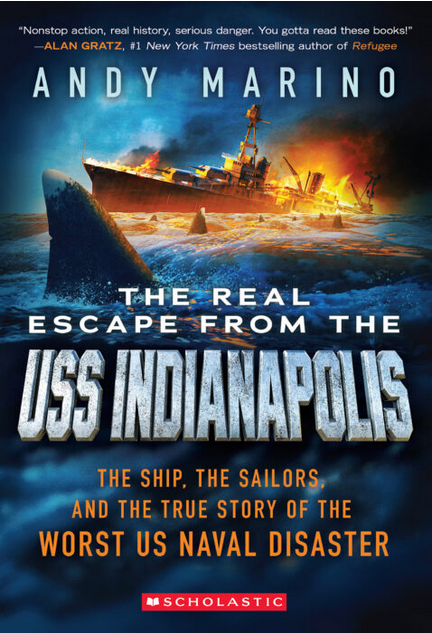 The real escape from the USS Indianapolis