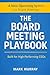 The Board Meeting Playbook:...