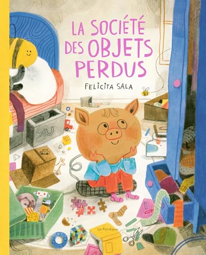 La société des objets perdus (Hardcover)