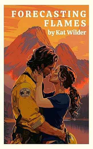 Forecasting Flames: A Firefighter Romance (Bitterroot Hotshot Crew)