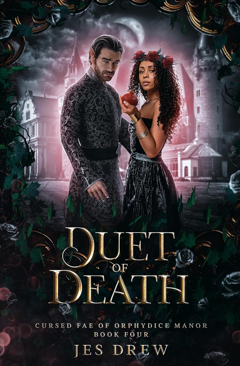Duet of Death (Cursed Fae of Orphydice Manor #4)
