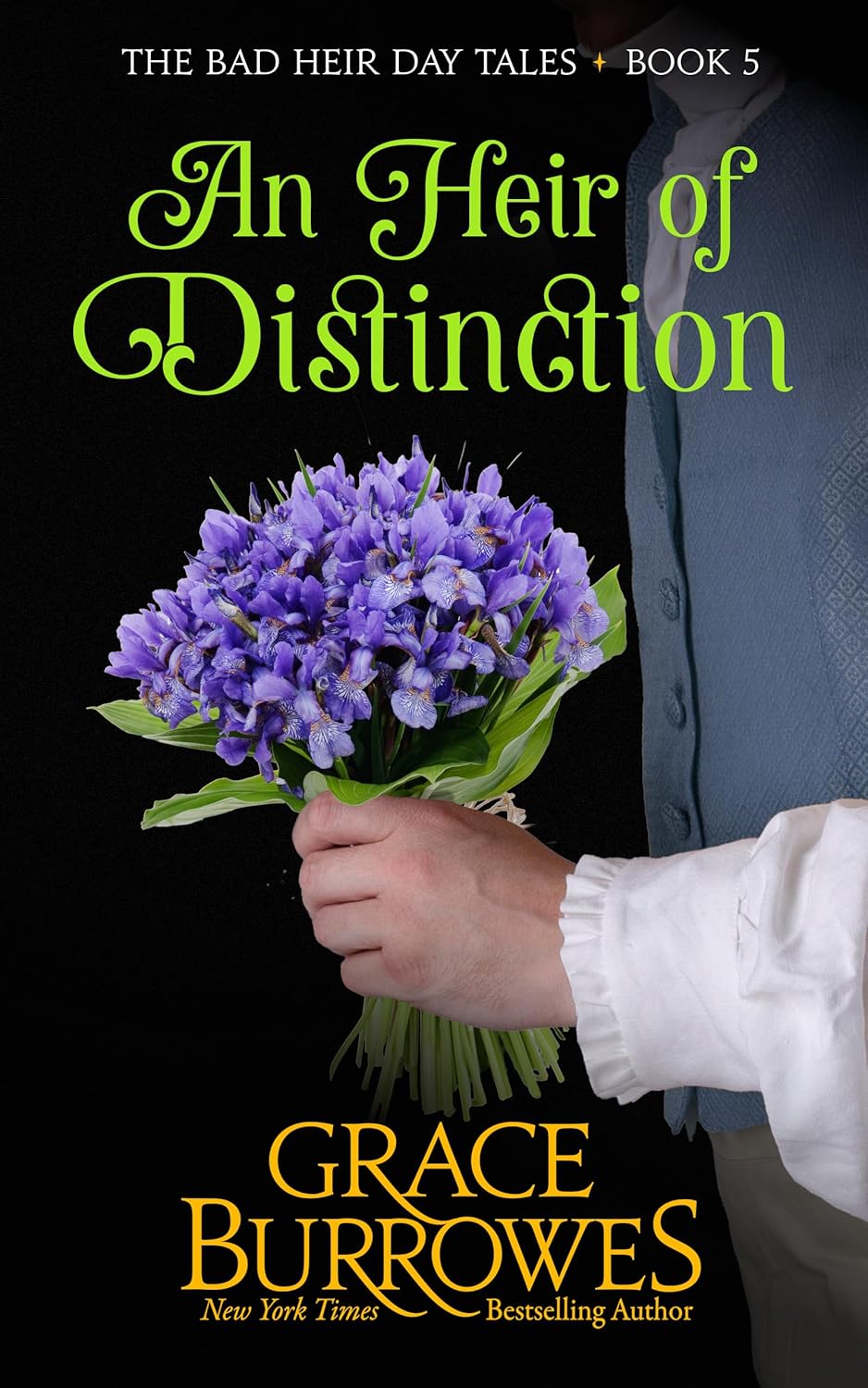 An Heir of Distinction (Bad Heir Day Tales #5)