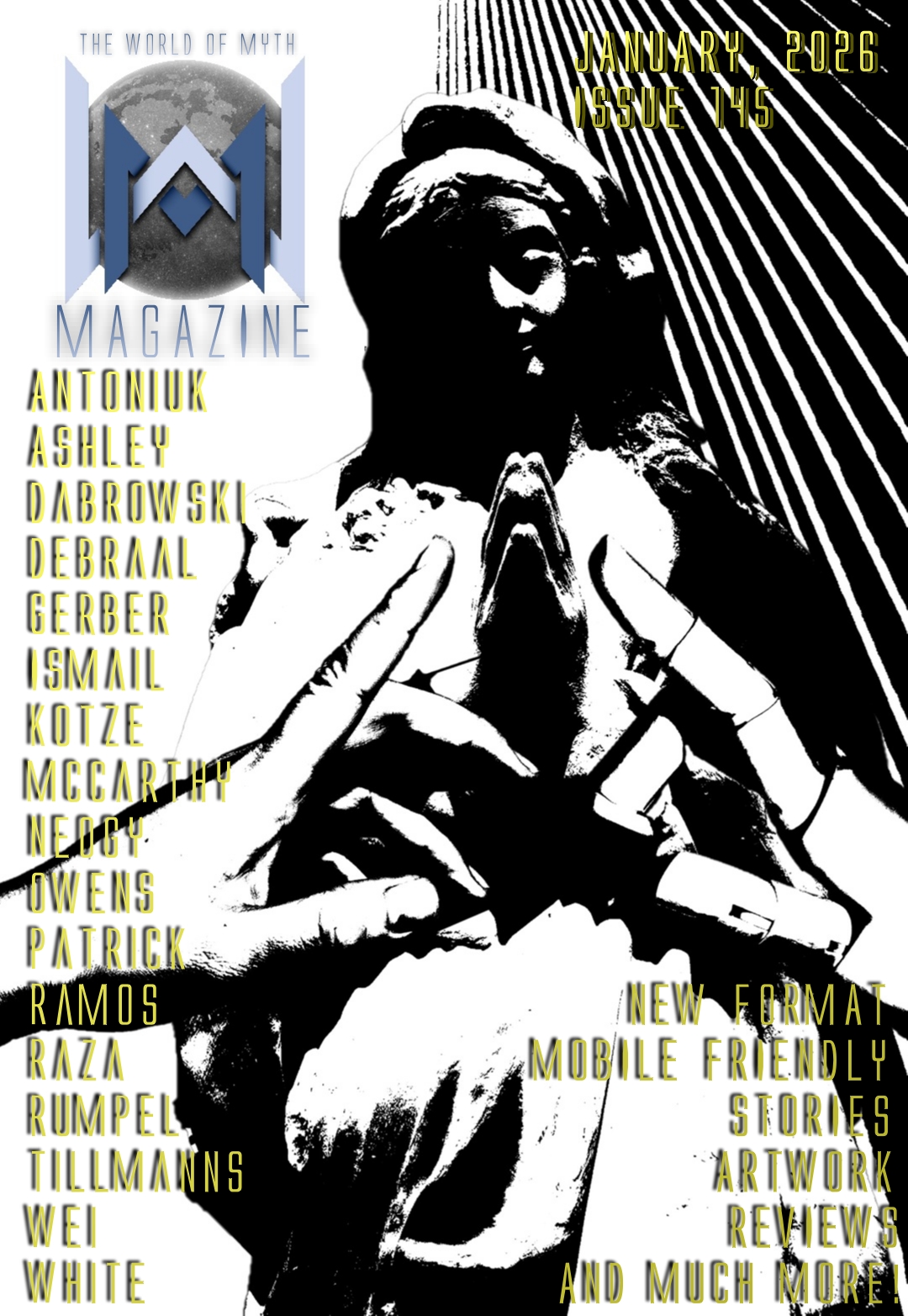 The World of Myth Magazine: Issue #145