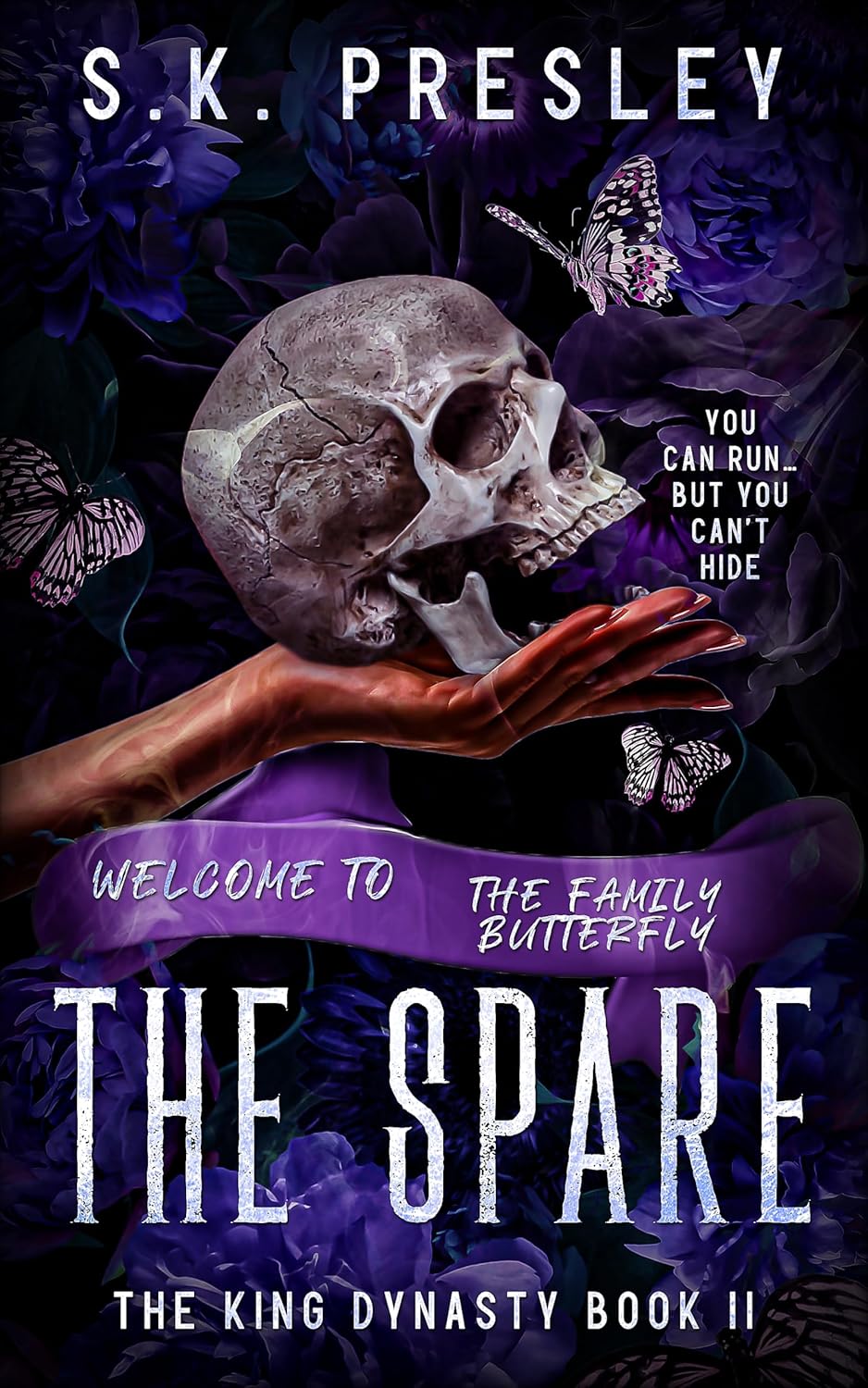 The Spare (The King Dynasty #2)