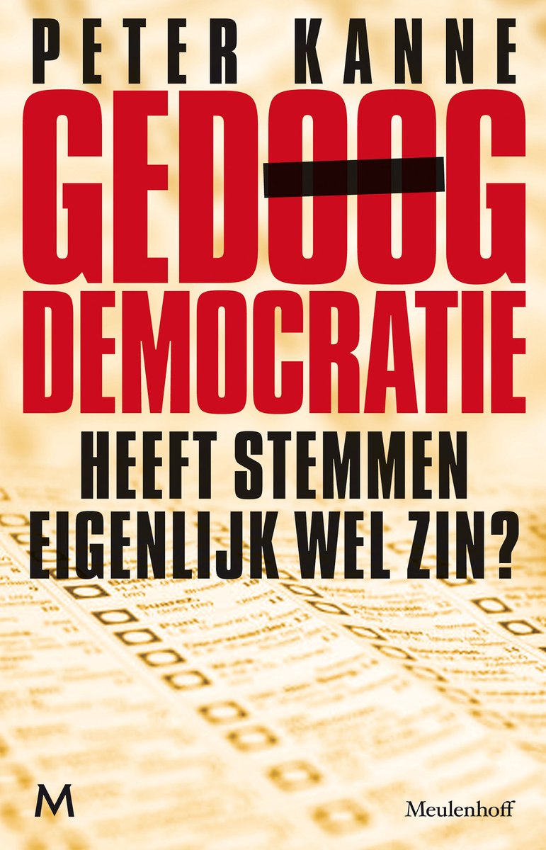 Gedoogdemocratie: heeft stemmen eigenlijk wel zin?