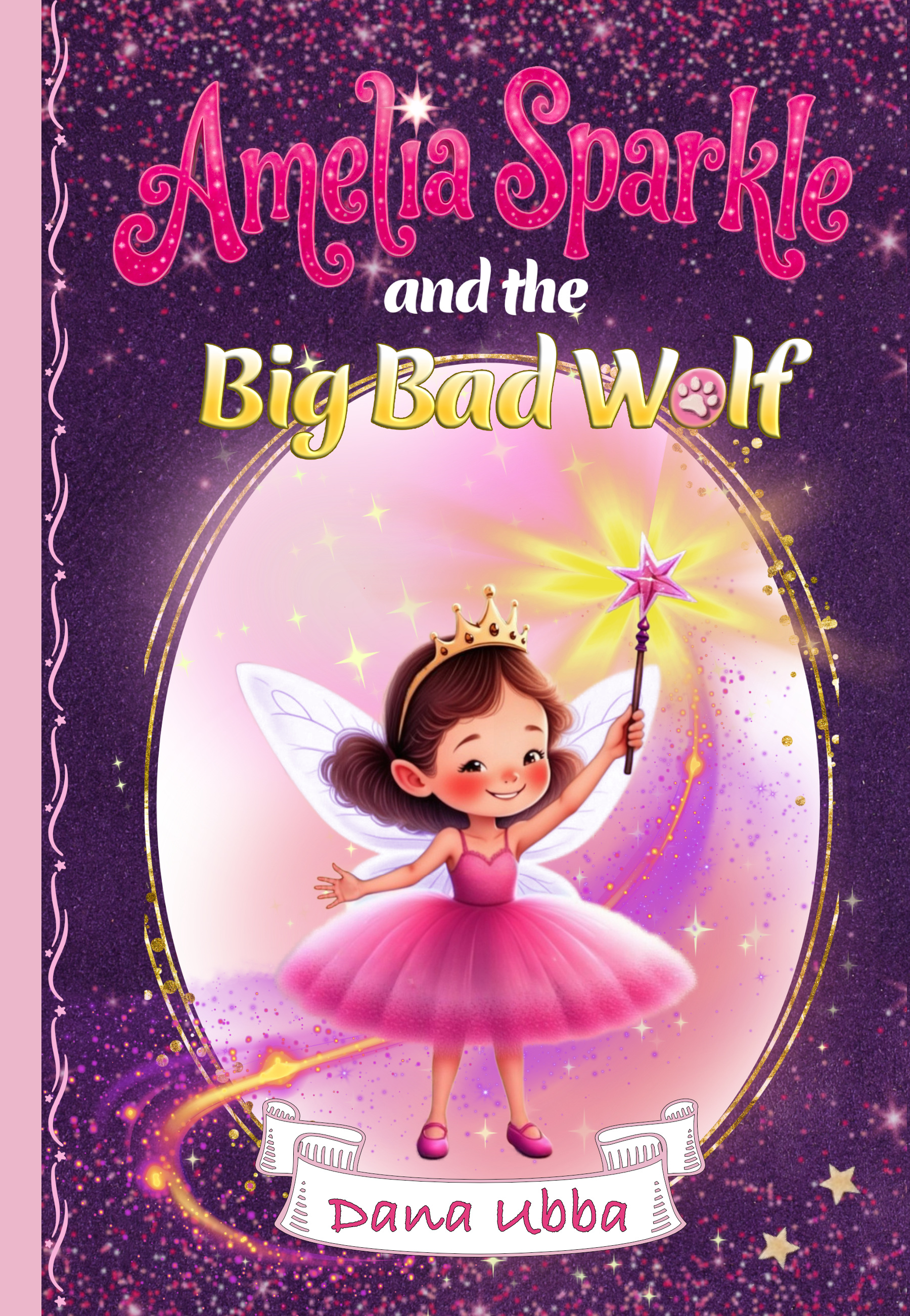Amelia Sparkle and the Big Bad Wolf (Paperback)