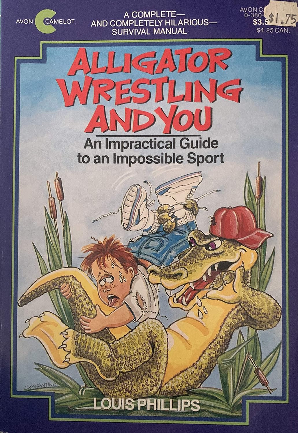 Alligator Wrestling and You: An Impractical Guide to an Impossible Sport