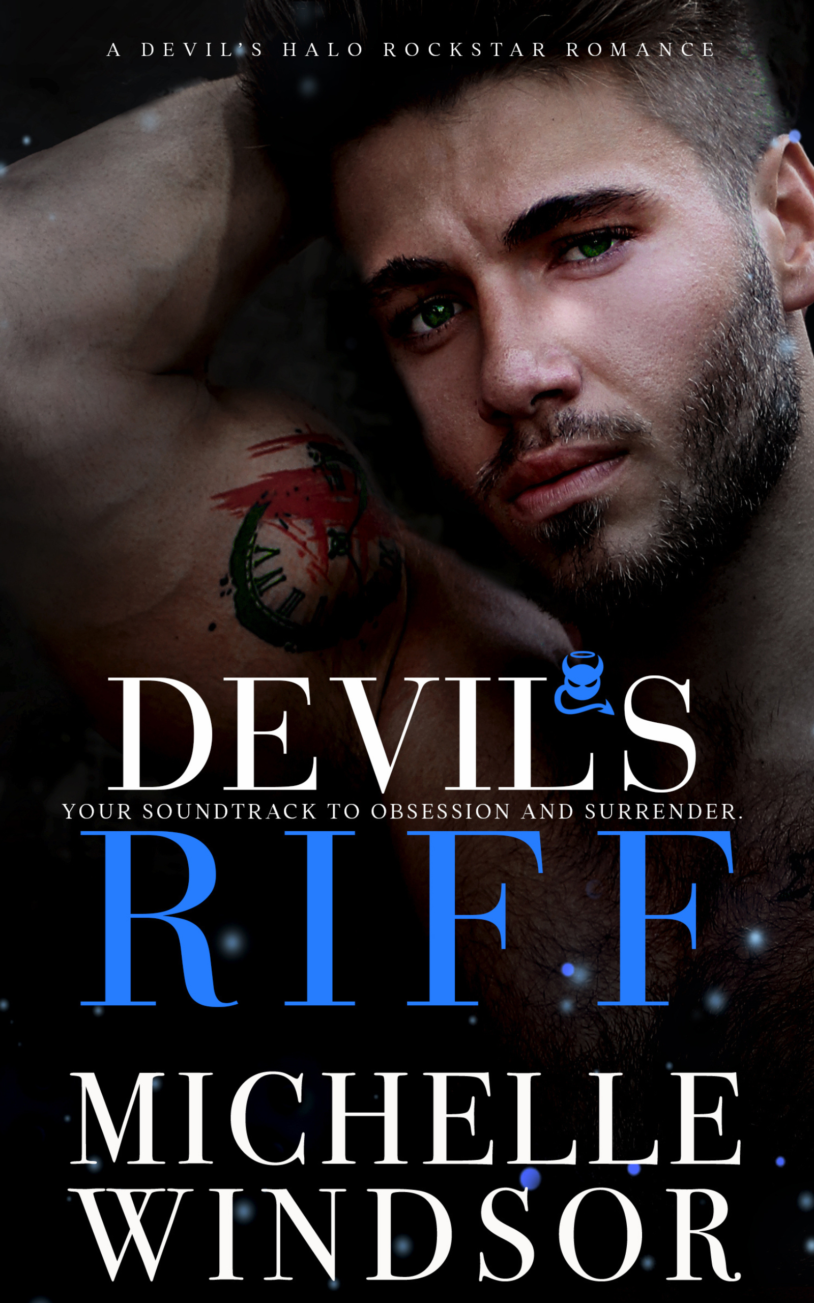 Devil's Riff (Book 2 in Devil's Halo Rockstar Romance Series (Paperback)