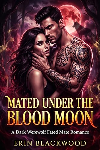 Mated Under the Blood Moon: A Dark Werewolf Fated Mate Romance (Kindle Edition)