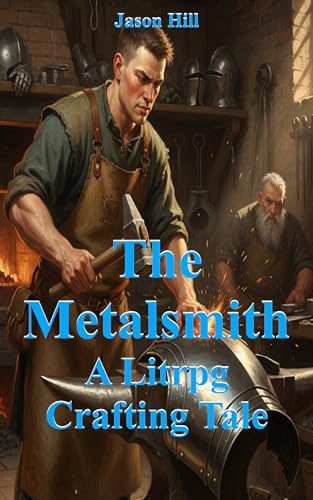 The Metalsmith: A Litrpg Crafting Tale (Kindle Edition)