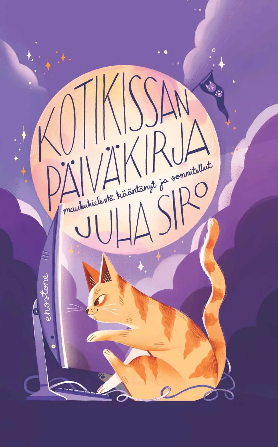 Kotikissan päiväkirja (Hardcover)
