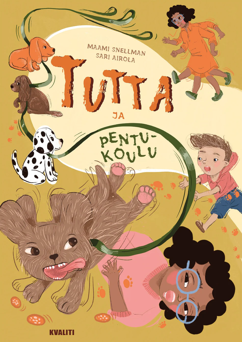 Tutta ja pentukoulu (Tutta, #2)