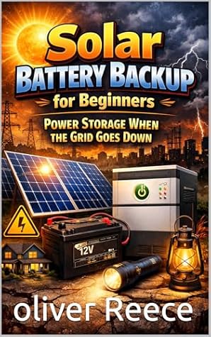 Solar Battery Backup for Beginners: Power Storage When the Grid Goes Down