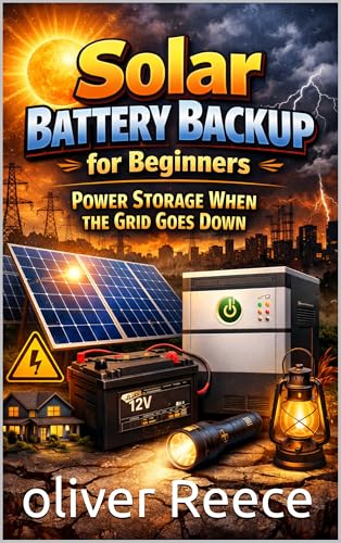 Solar Battery Backup for Beginners: Power Storage When the Grid Goes Down (Kindle Edition)