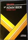 Notes on Eliot's "Adam Bede" (York Notes) Notes on Eliot's "Adam Bede" (York Notes)