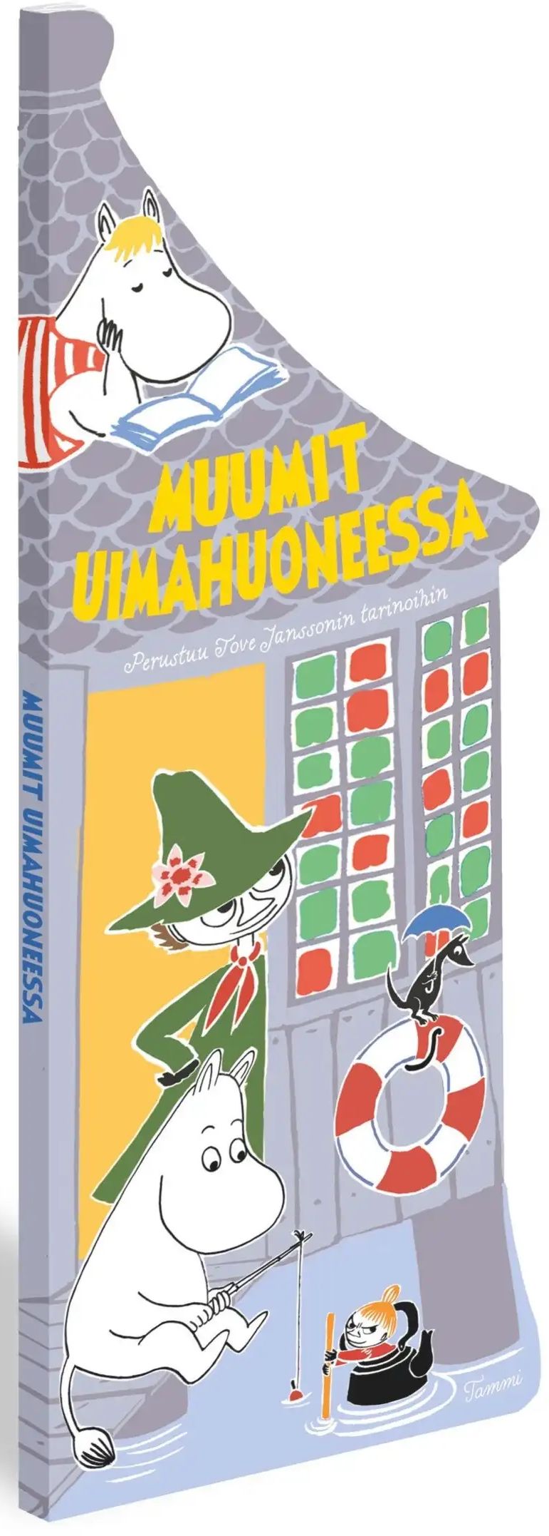 Muu­mit ui­ma­huo­nees­sa (Board Book)