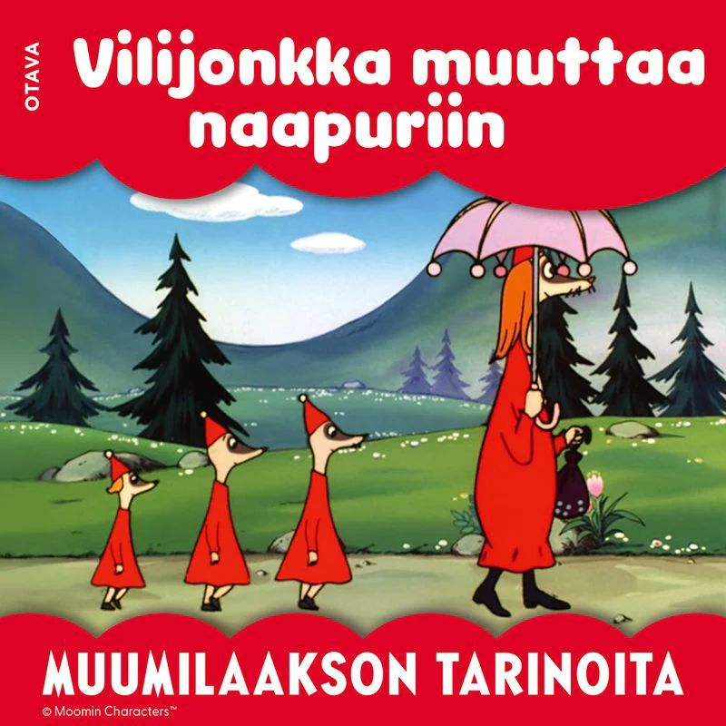 Muumi - Vilijonkka muuttaa naapuriin (Audiobook)
