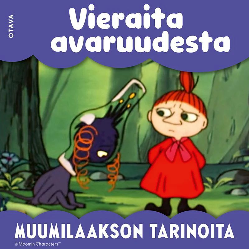 Muumi - Vieraita avaruudesta (Audiobook)
