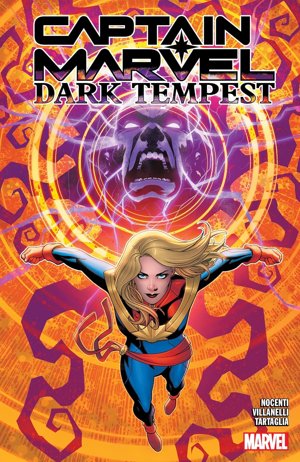 Captain Marvel: Dark Tempest (Paperback)