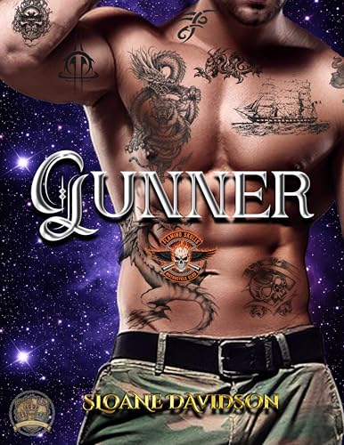 Gunner (Flaming Skulls Motorcycle Club (Part of the Chains and Crowns Chronicles) Book 5)