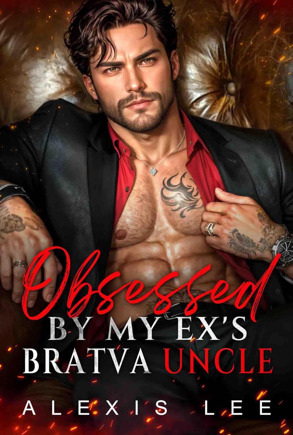 Obsessed by My Ex's Bratva Uncle: A Forbidden Secret Baby Age Gap Second-Chance Christmas Mafia Romance