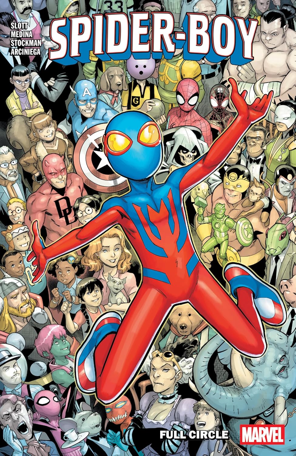 Spider-Boy, Vol. 4: Full Circle (Paperback)