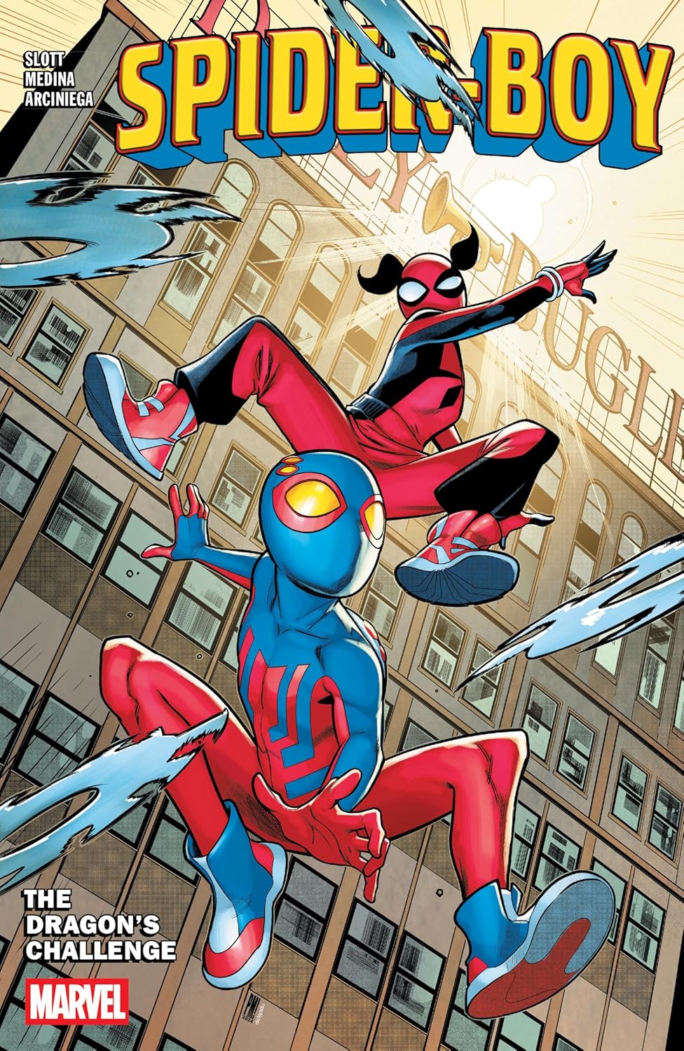 Spider-Boy, Vol. 3: The Dragon's Challenge