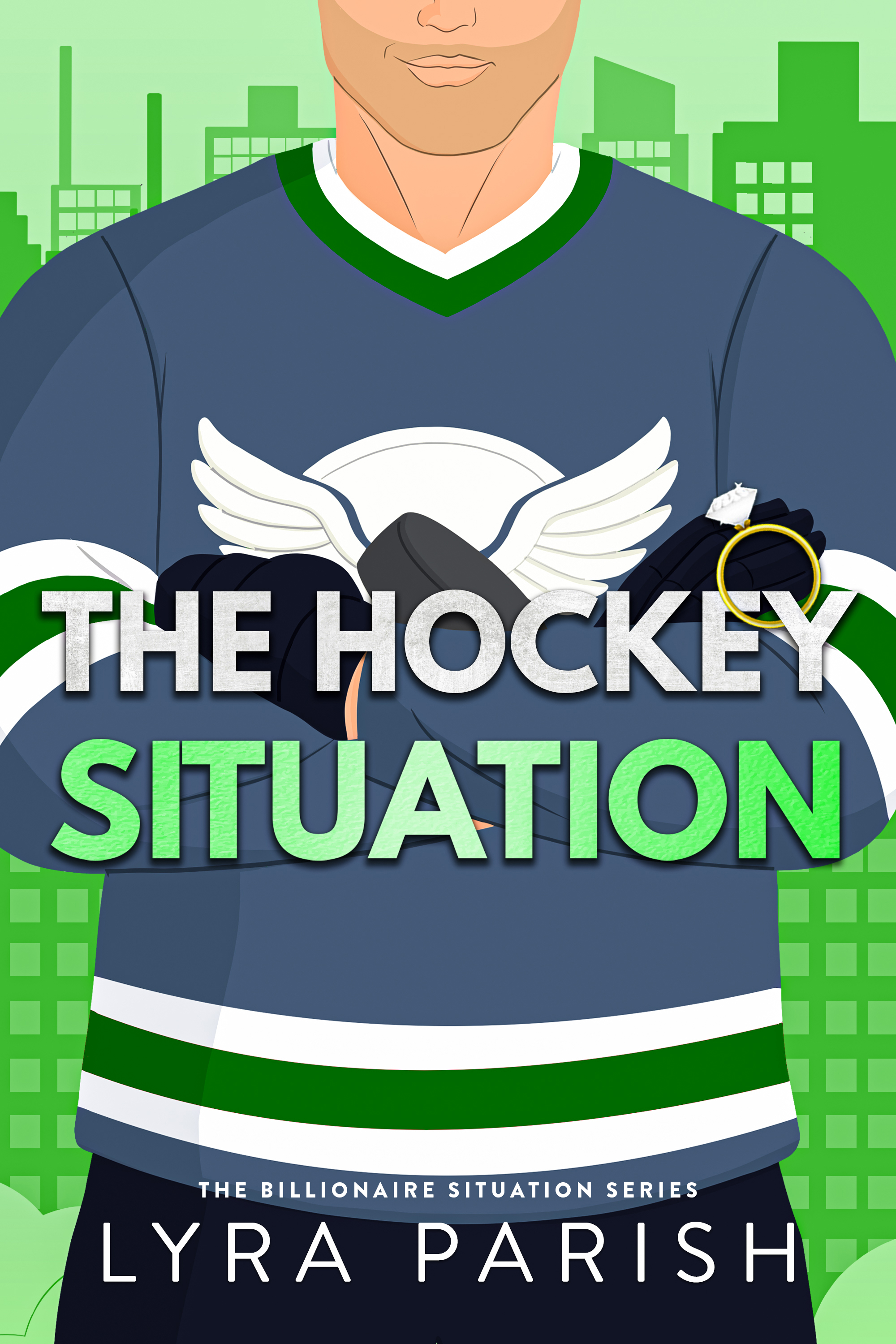 The Hockey Situation (Billionaire Situation, #6)