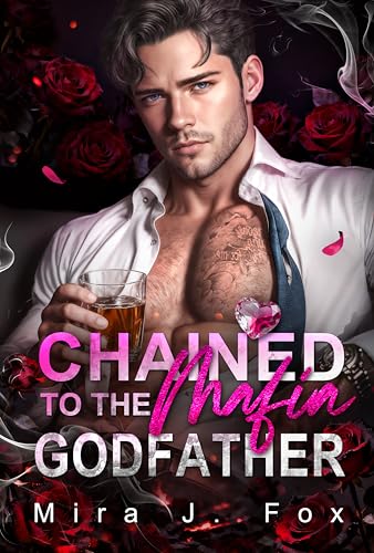Chained to the Mafia Godfather: An Age Gap Arranged Marriage Secret Baby Possessive Mafia Romance (Valentine's Forbidden Deals Book 2)