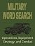 Military Word Search by Max Hart