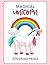 Magical unicorns coloring book
