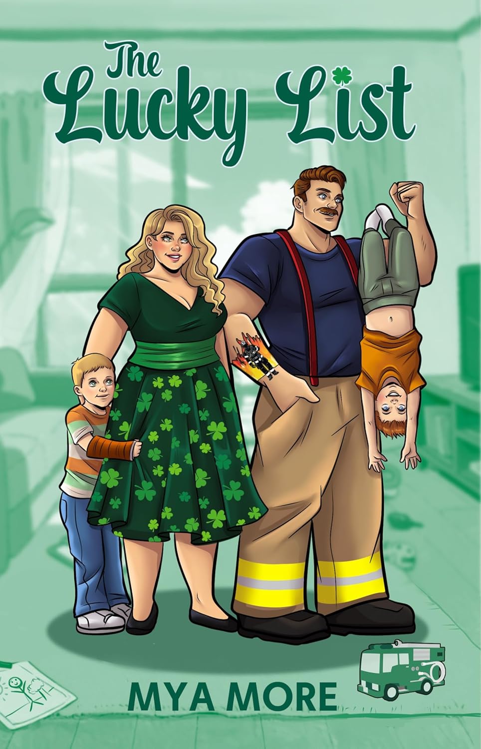 The Lucky List (Kindle Edition)