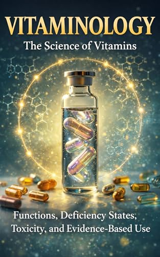 Vitaminology The Science of Vitamins: Functions, Deficiency States, Toxicity, and Evidence-Based Applications (Kindle Edition)