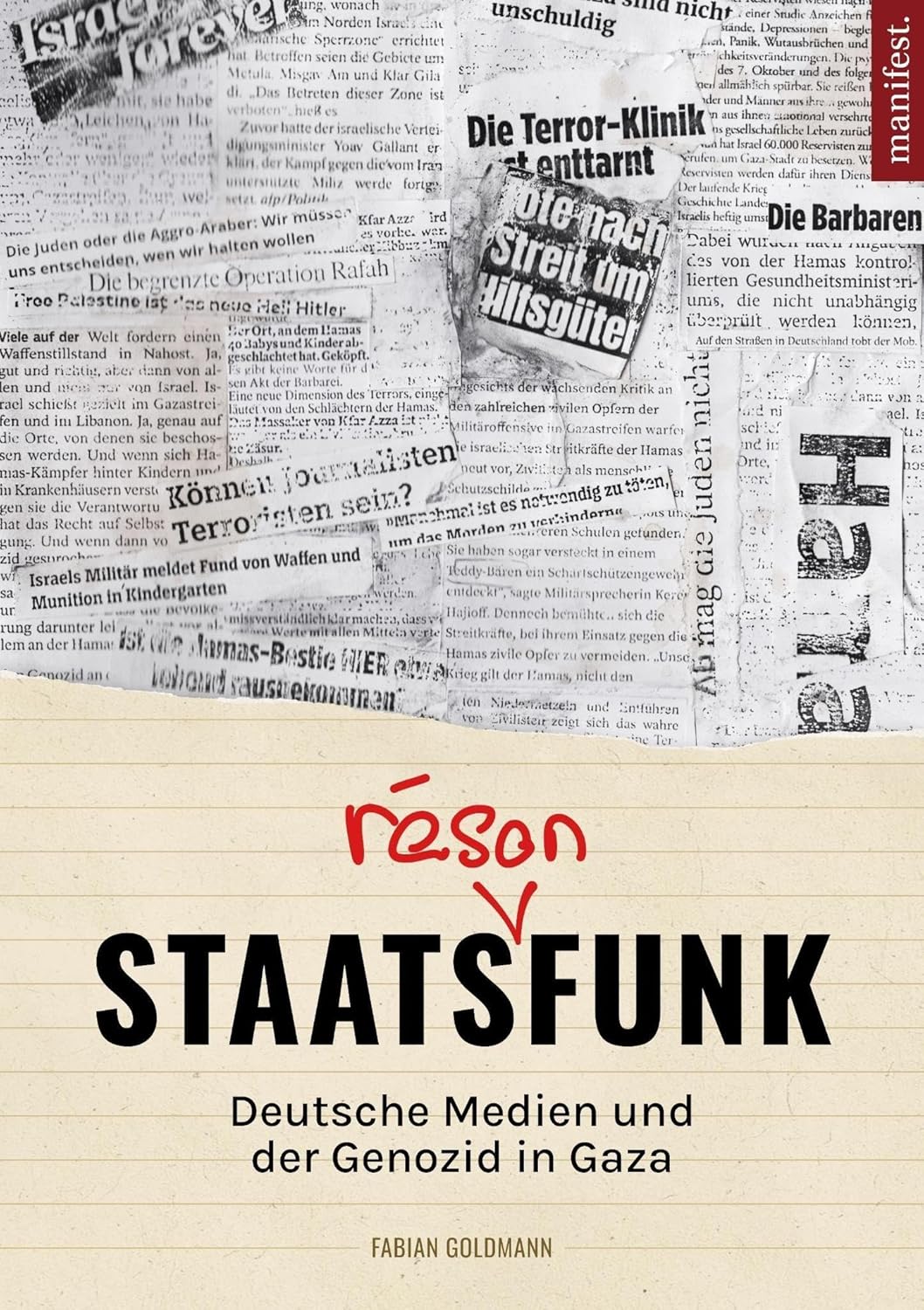 Staats(räson)funk: Deutsche Medien und der Genozid in Gaza