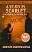 A Study in Scarlet - Graded Reader B2: Retold Short Story for English Learners and Young Adult Classic Lovers – Build Vocabulary with Easy English Books (A Study in Scarlet: Read & Rise Book 3)