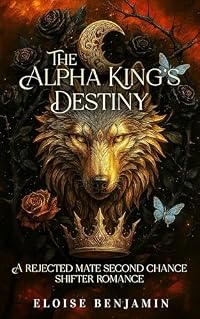 Cover of The Alpha King's Destiny: A Rejected Mate Second Chance Fated Mate Shifter Romance