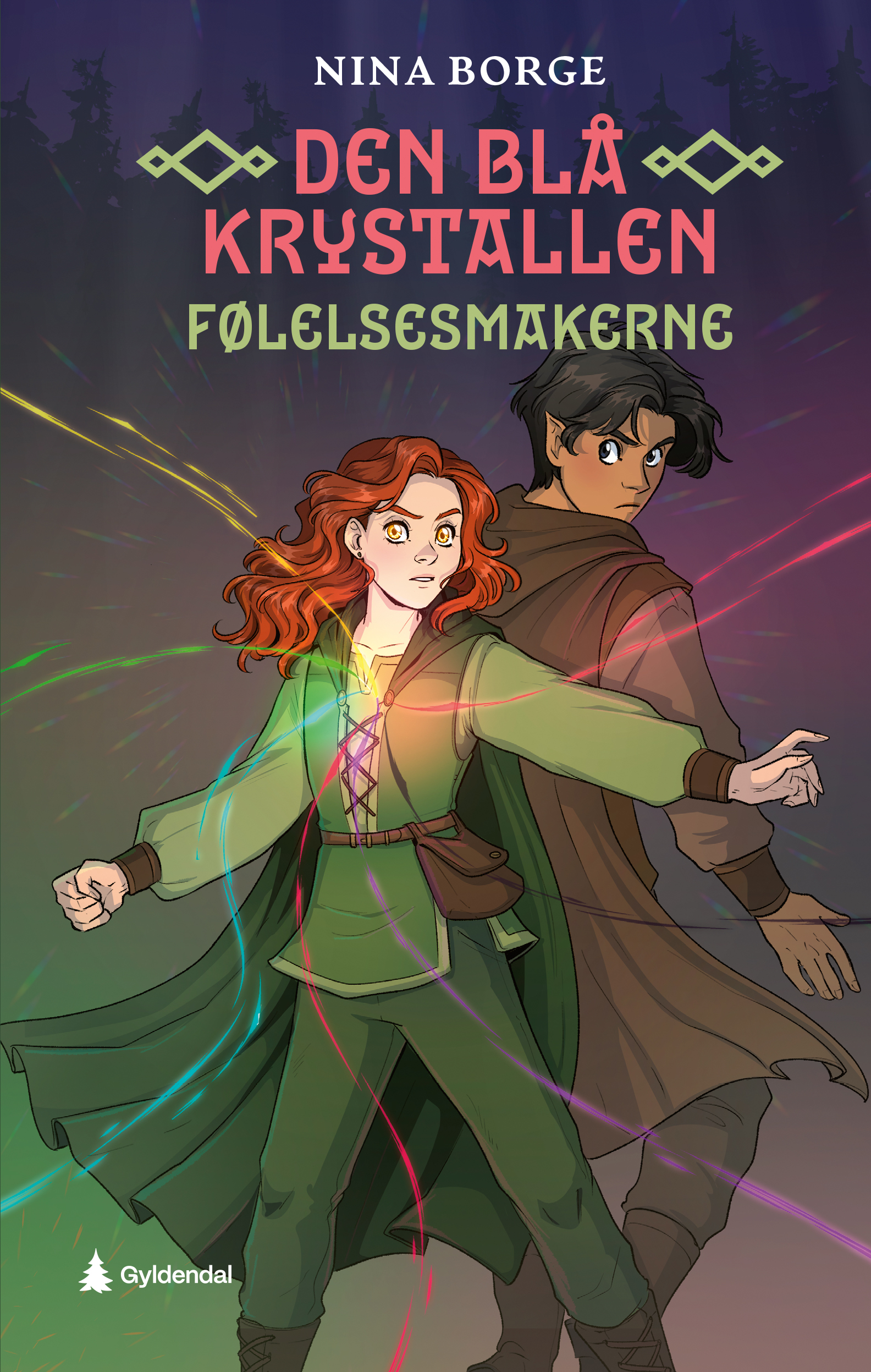 Følelsesmakerne (Den blå krystallen #2)