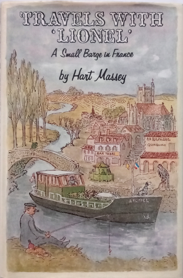 Travels with 'Lionel': A Small Barge in France