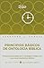 Principios básicos de ontología bíblica by Fernando L. Canale