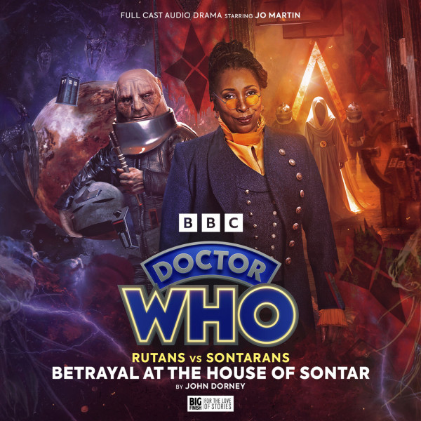 Doctor Who: Rutans vs Sontarans: Betrayal at the House of Sontar (Audio CD)
