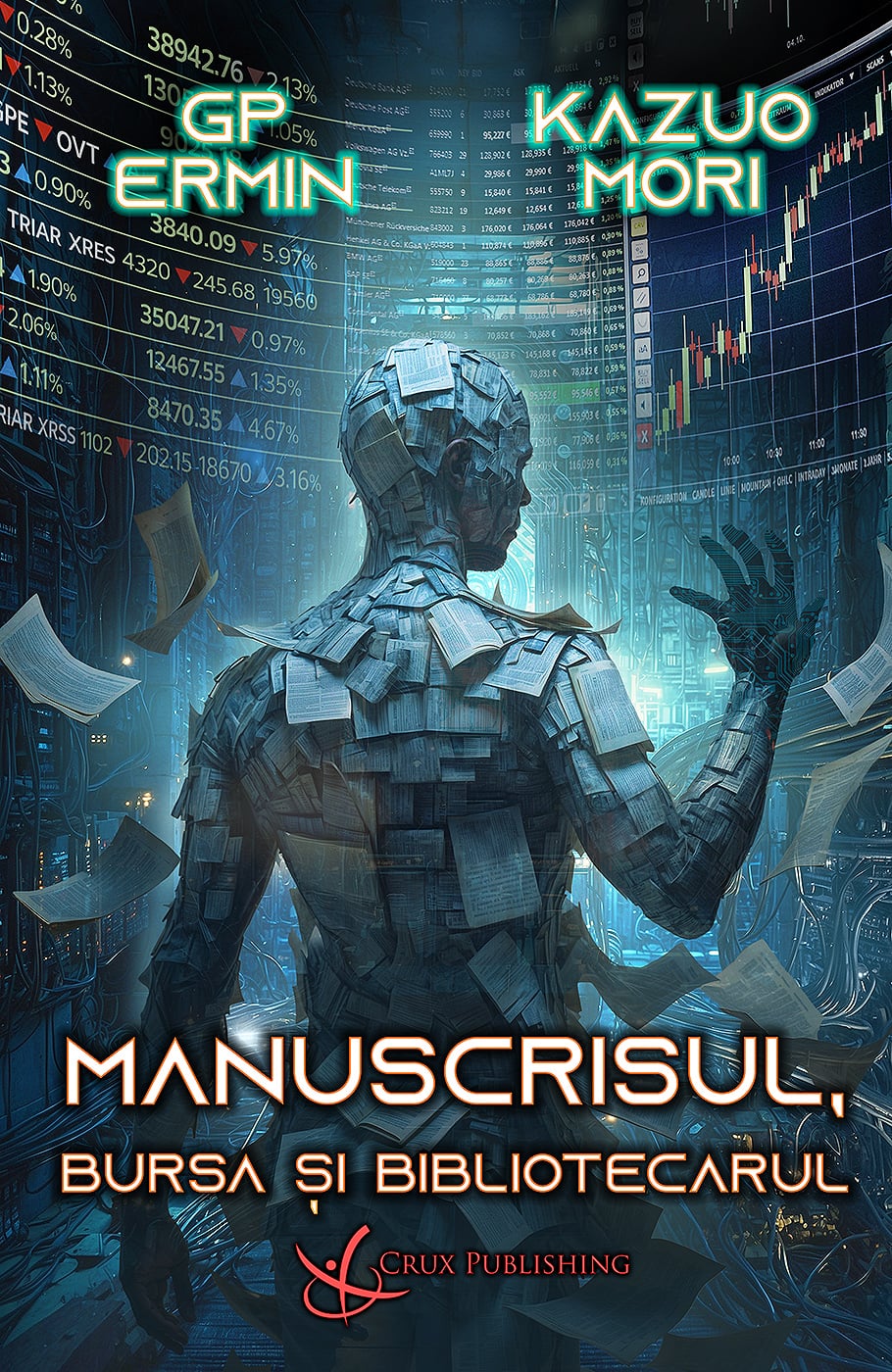 Manuscrisul, Bursa și Bibliotecarul (Paperback)