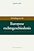 Inleiding tot de Europese r...