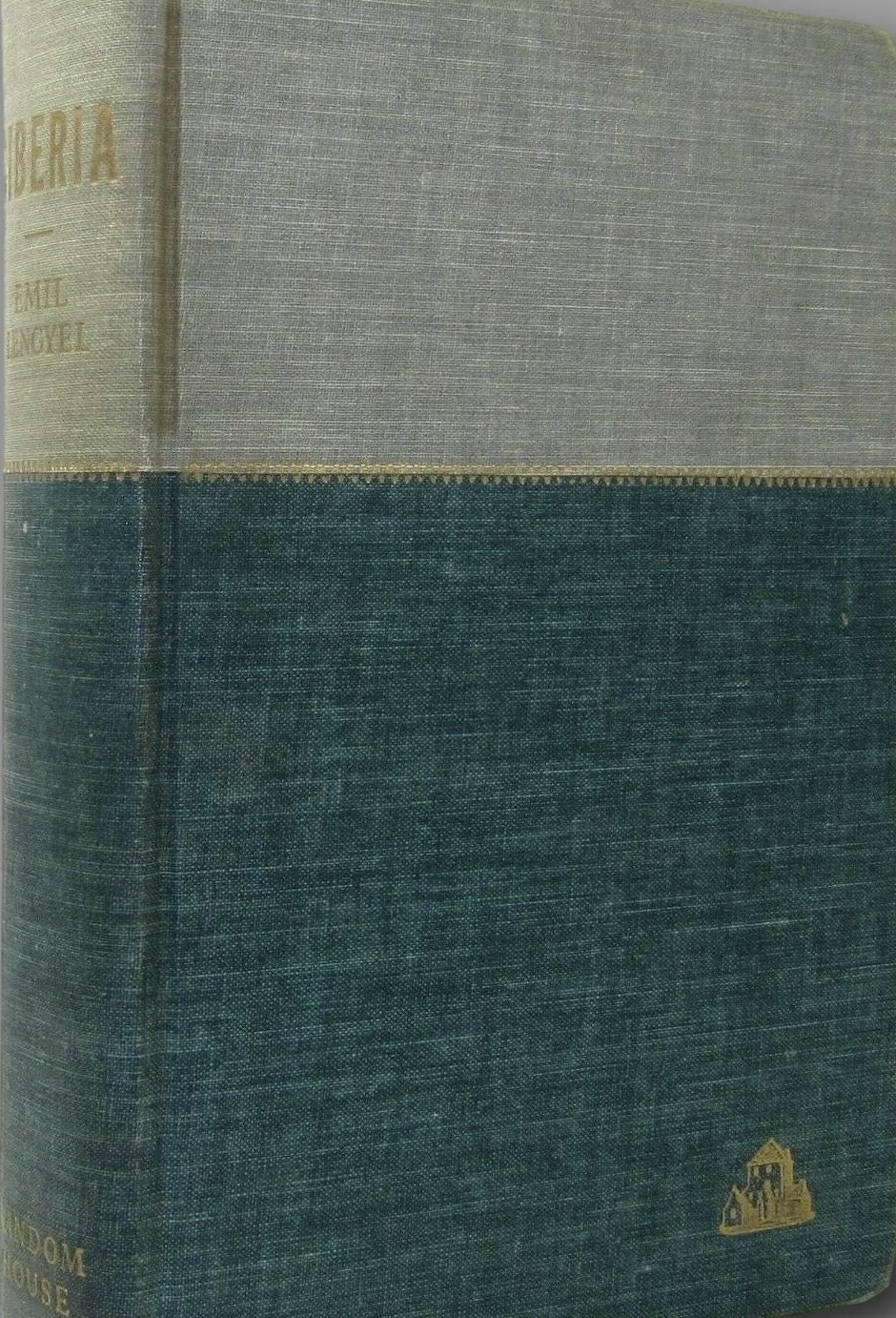 Siberia 1st Edition 1st Printing 1943 [Hardcover] Emil Lengyel