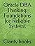 Oracle DBA Thinking: Foundations for Reliable Systems