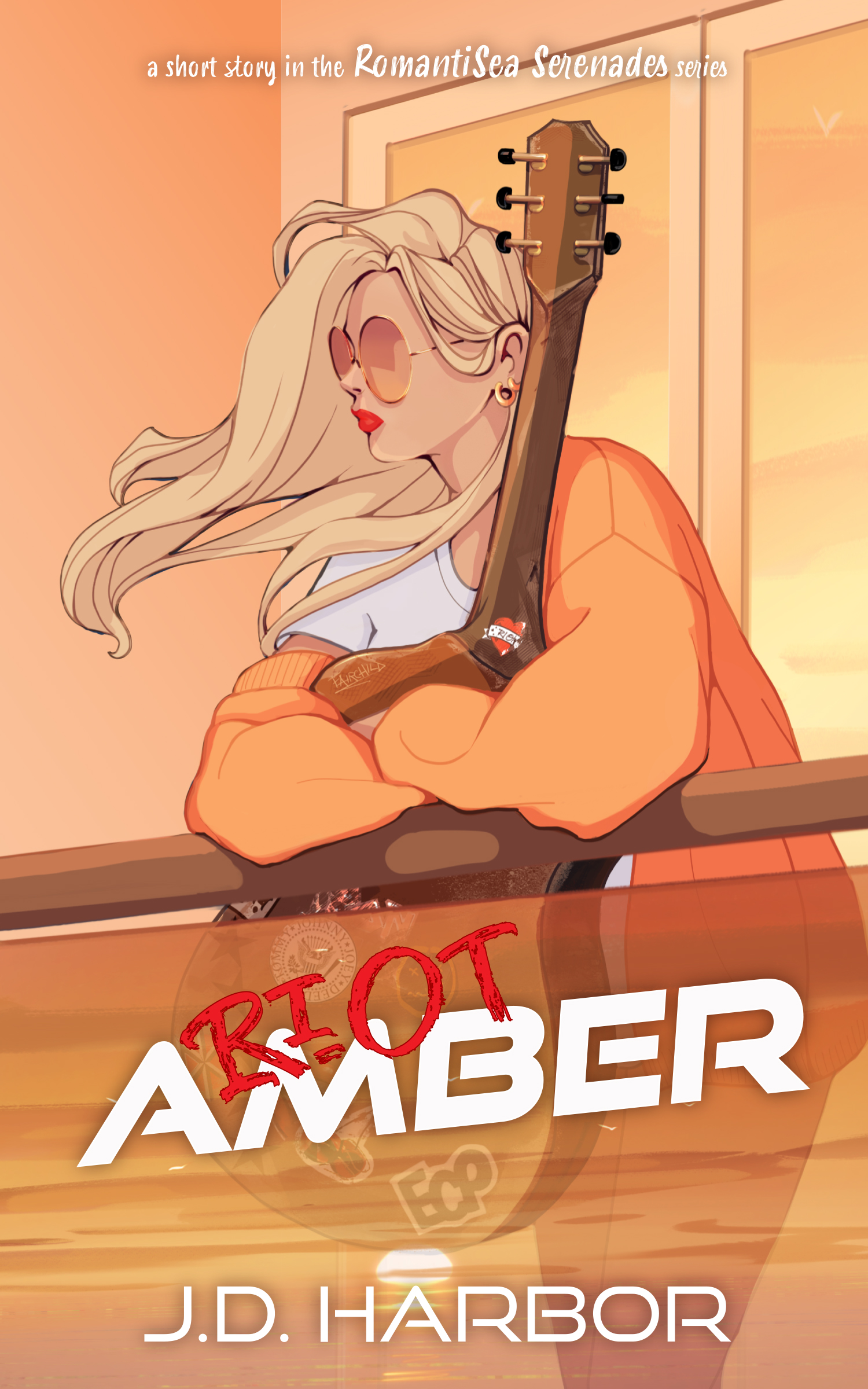 Riot Amber (RomantiSea Serenades, Standalone Novella)