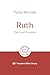 Ruth: The Lord Provides: 7-Session Bible Study (Easy-to-use Bible-study workbook with discussion questions and Leader’s Guide included, great for small groups) (Good Book Guides)