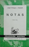 Notas