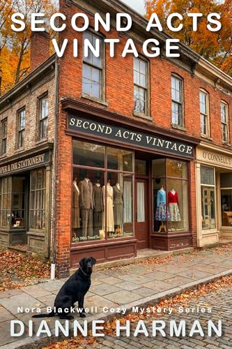 Second Acts Vintage: Nora Blackwell Cozy Mystery Series (Kindle Edition)