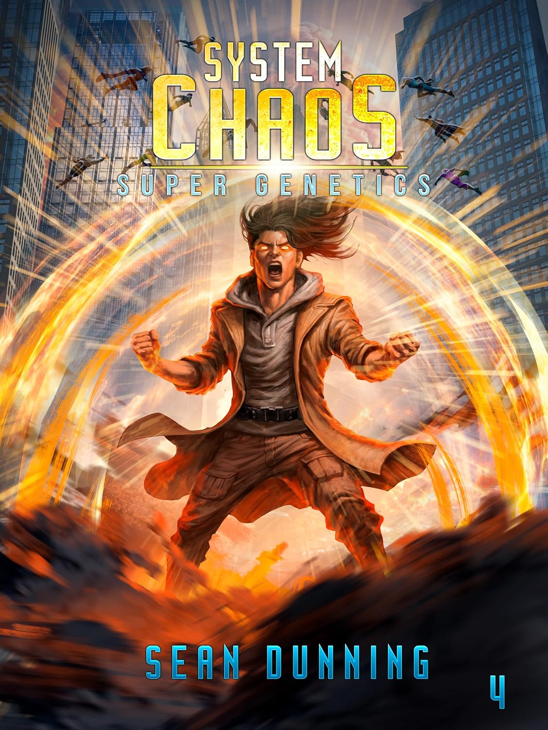 System Chaos (Super Genetics #4)