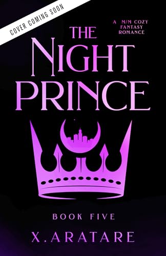The Night Prince (Book 5): An M/M Cozy Fantasy Romance